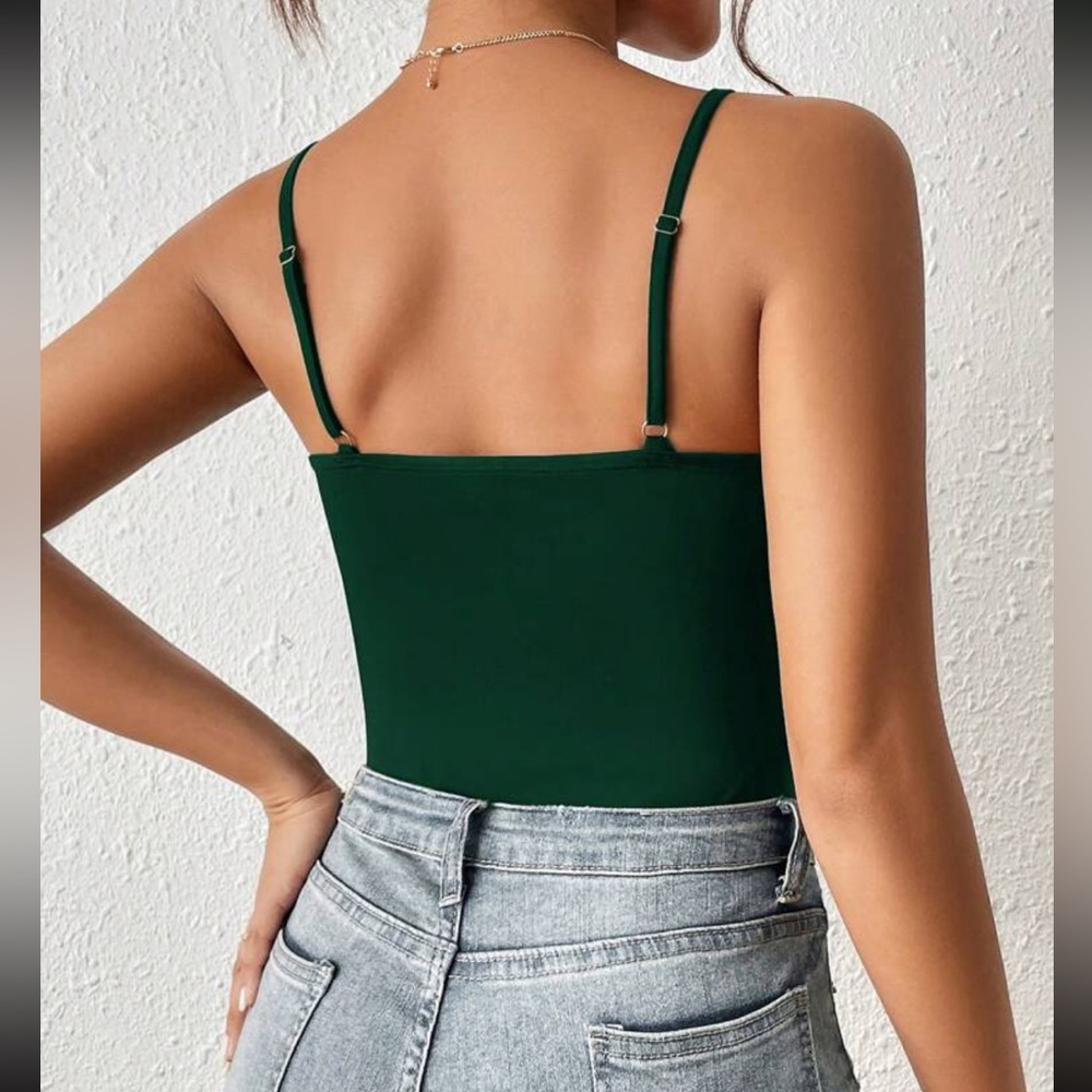 Twist front cami bodysuit - Picture 7 of 16